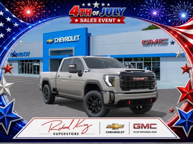 2026 GMC Sierra 2500 HD AT4