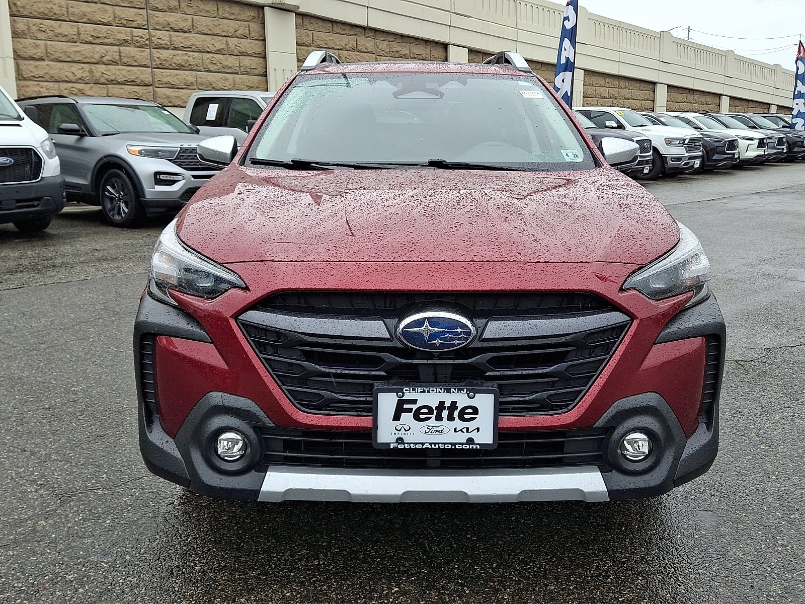 Used 2023 Crimson Red Pearl - CRD Subaru Touring image 2