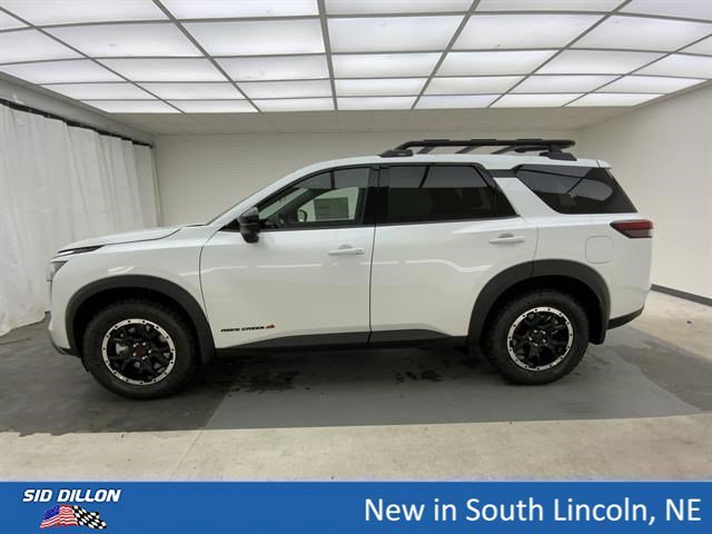 New 2026 Everest White Pearl Tricoat Nissan Rock Creek image 2
