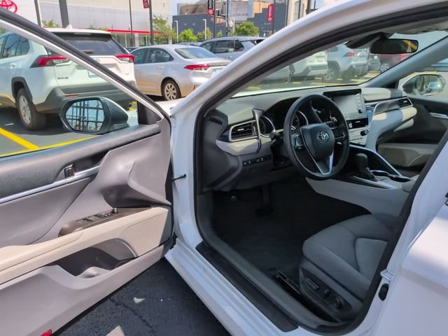 Certified Used 2024 White Toyota LE image 10