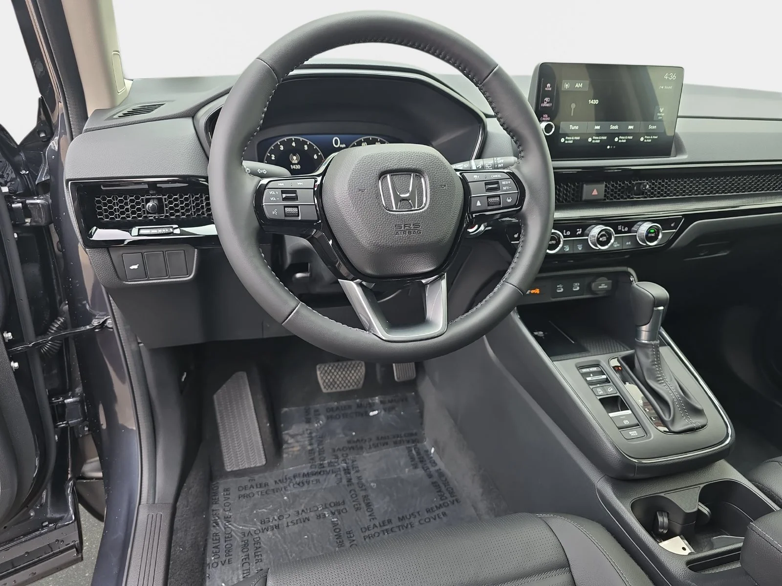New 2027 Meteorite Gray Metallic Honda EX-L image 16