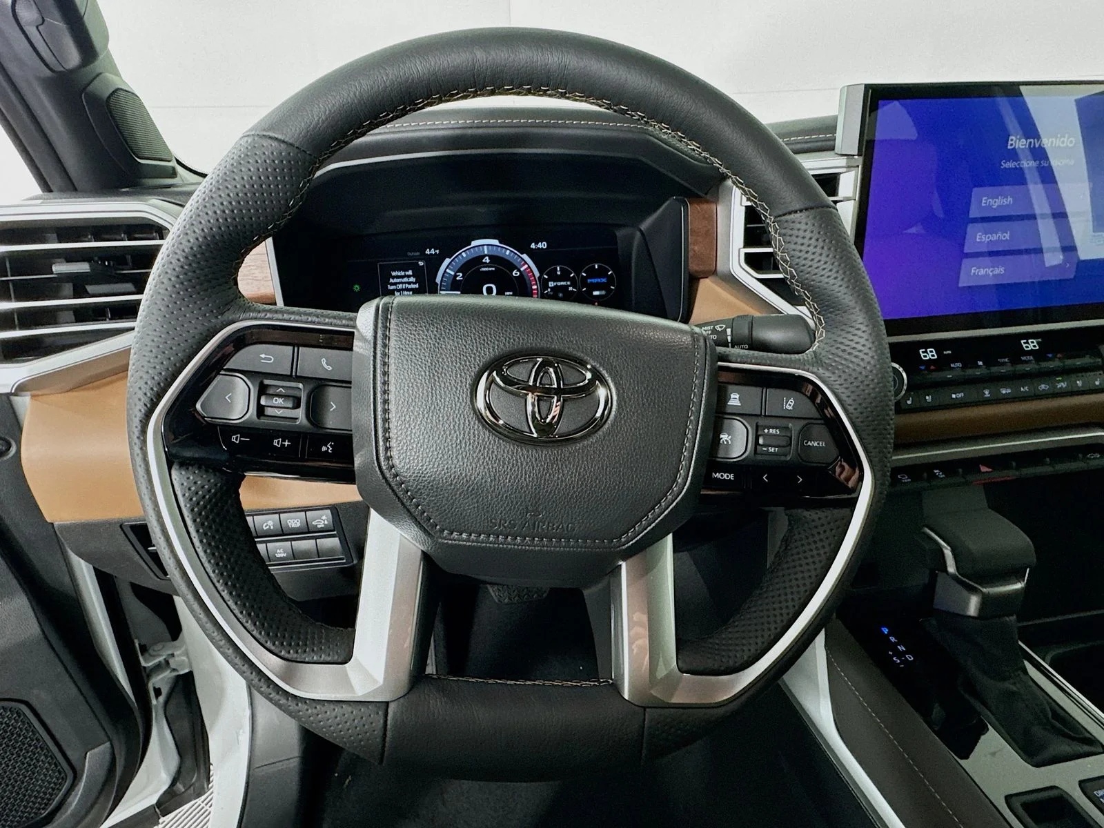 Certified Used 2025 Beige Toyota 1794 Edition image 7