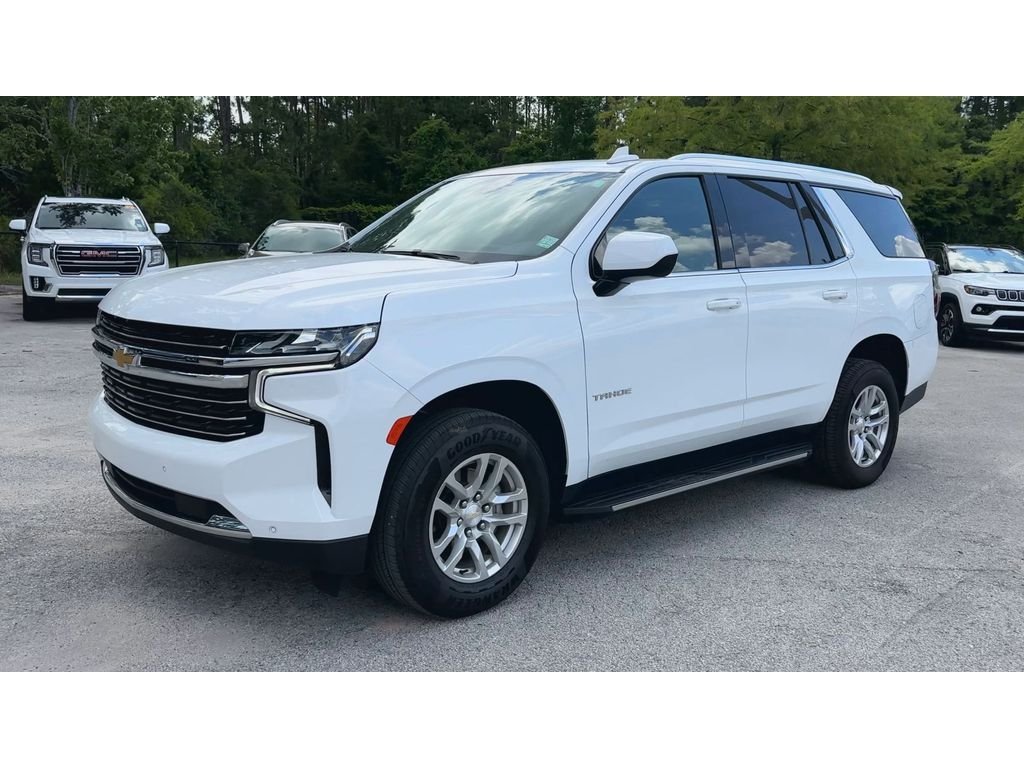 Used 2023 Summit White Chevrolet LT image 4