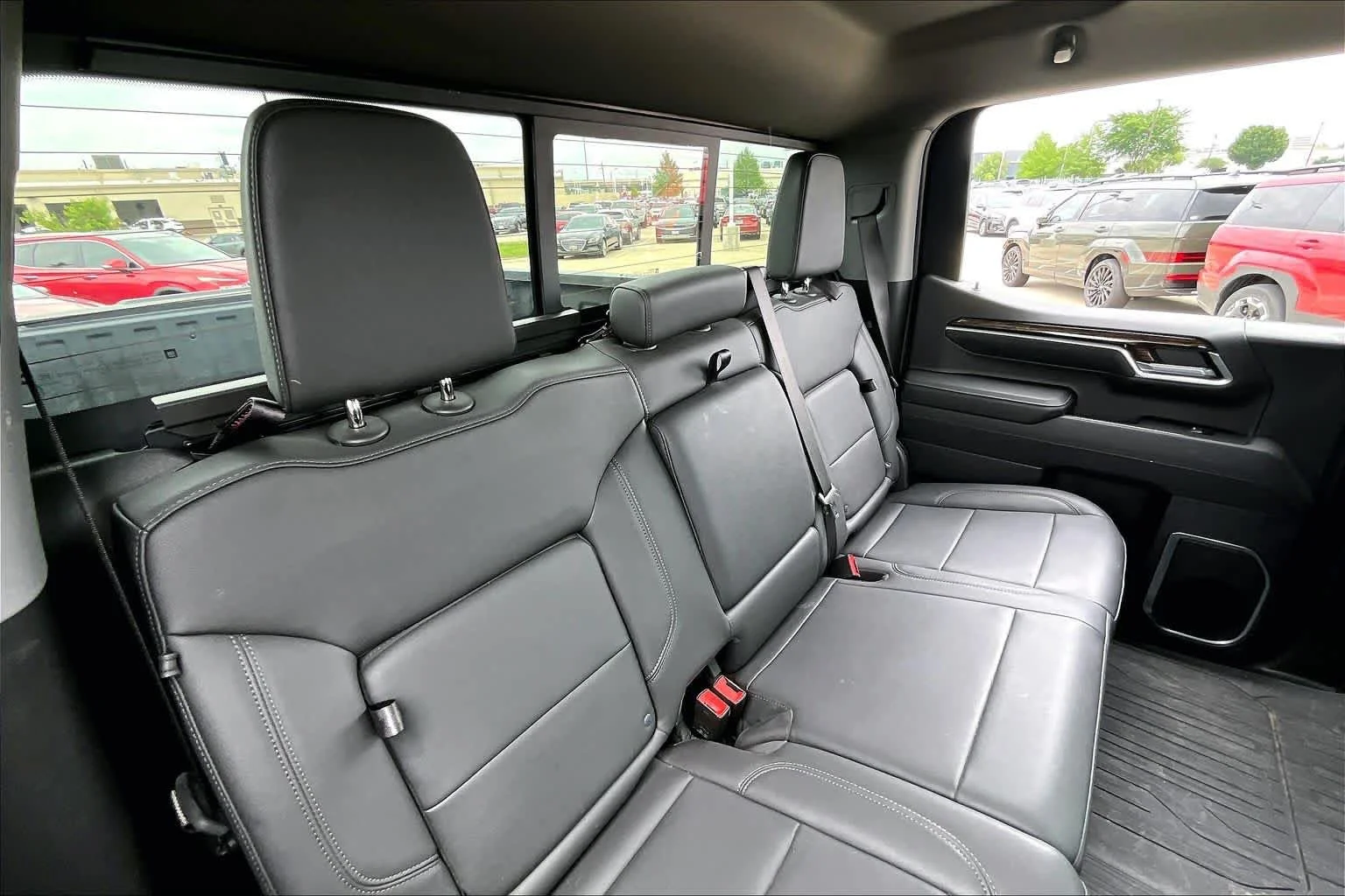 Used 2024 Thunderstorm Gray GMC Elevation image 19
