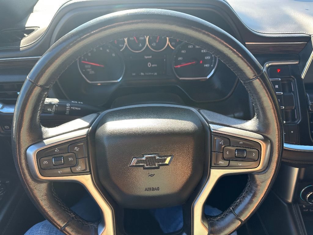 Used 2021 Satin Steel Metallic Chevrolet Z71 image 32