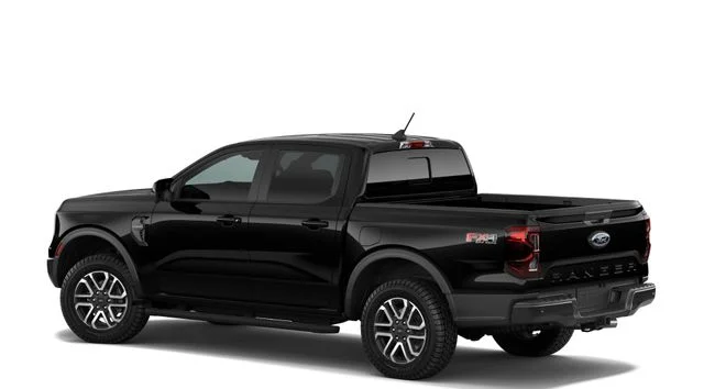 New 2026 Shadow Black Ford Lariat image 2