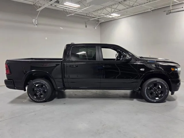 New 2026 Diamond Black Crystal Pearlcoat RAM Big Horn/Lone Star image 13