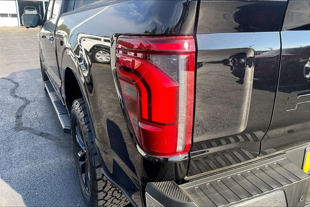 Certified Used 2026 Black Metallic Ford Lariat image 29