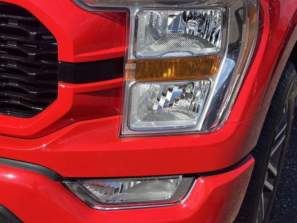 Used 2021 Race Red Ford XL image 13