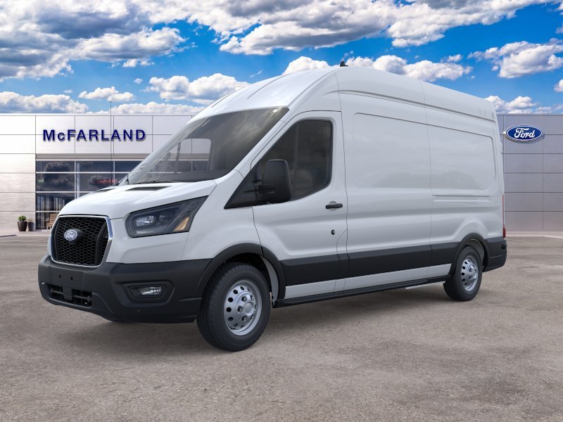 New 2026 Oxford White Ford Cargo Van image 26