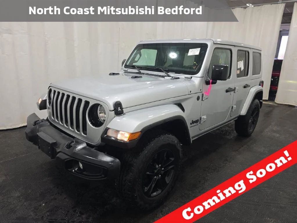 2023 Jeep Wrangler Sahara Altitude's photo