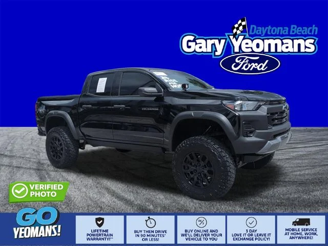 2024 Chevrolet Colorado Trail Boss