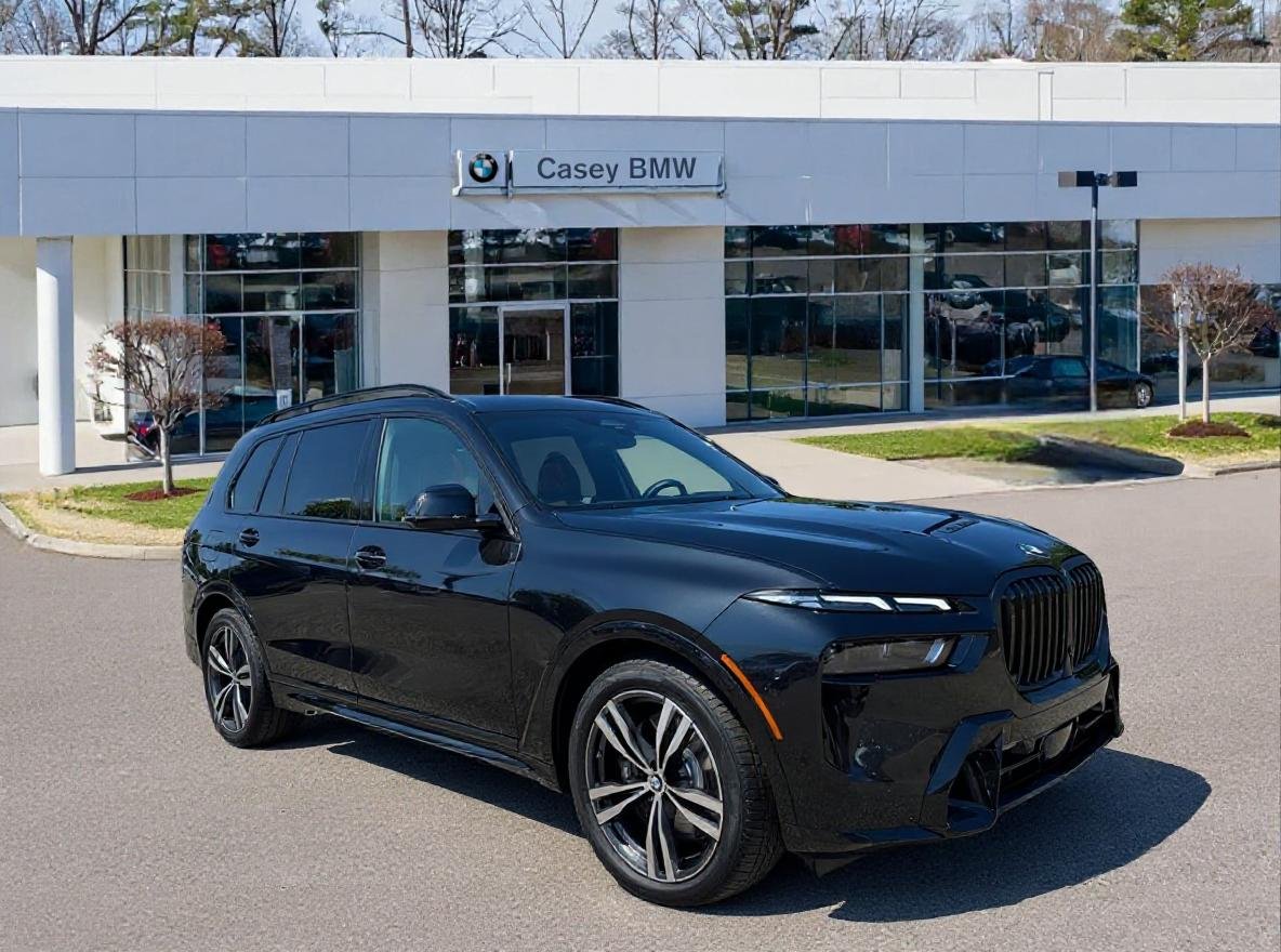 New 2027 Black Sapphire Metallic BMW xDrive40i image 1