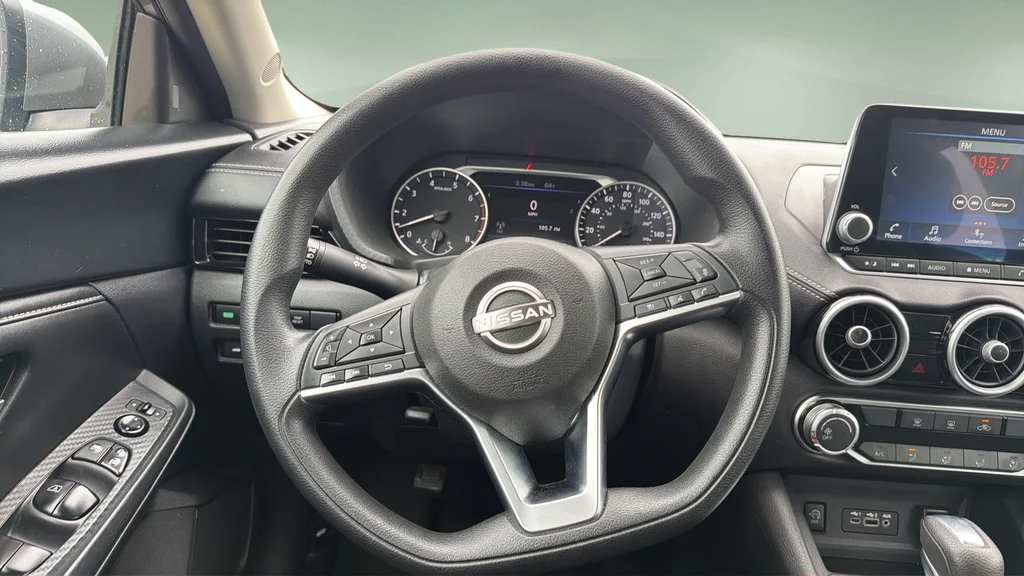 Used 2024 Gun Metallic Nissan SV image 9