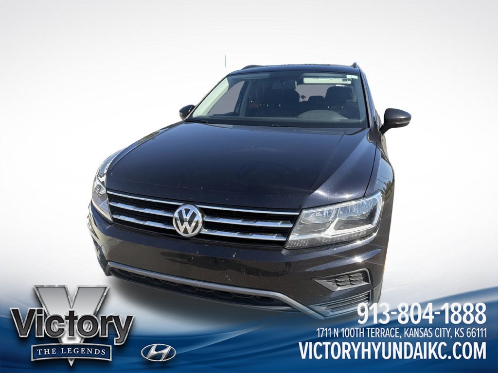 Used 2020 Volkswagen Tiguan S with VIN 3VV1B7AX9LM025324 for sale in Kansas City