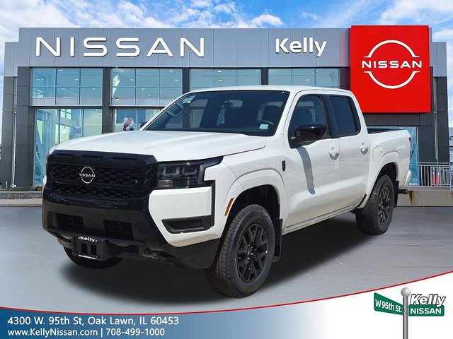 2026 Nissan Frontier Crew Cab SV