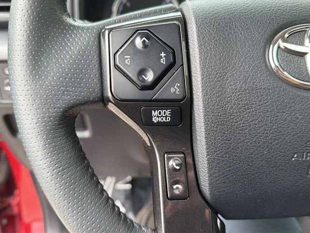 Used 2021 Red Toyota TRD Off-Road Premium image 22