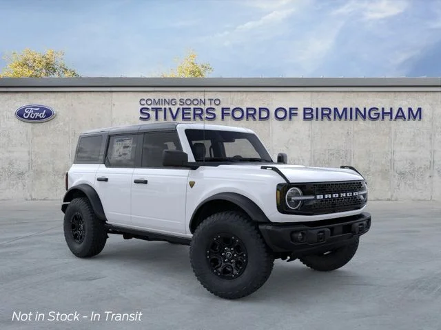 2026 Ford Bronco Badlands 4x4's photo