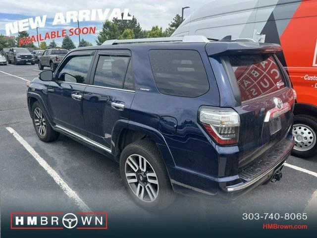 Used 2022 Nautical Blue Metallic Toyota Limited image 3