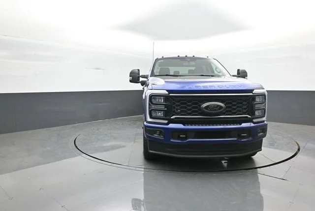 New 2026 Argon Blue Metallic Ford F-350® Lariat® image 2