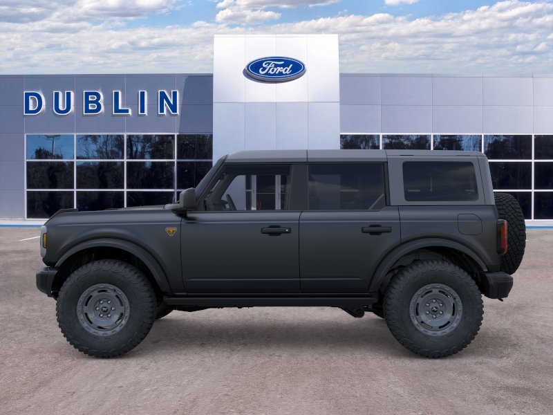 New 2025 Shadow Black Ford Badlands® image 32