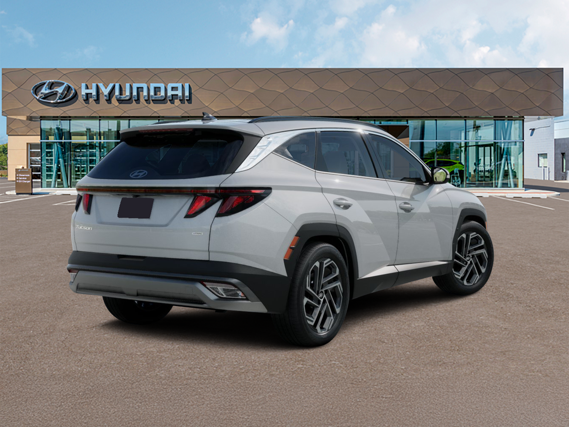 New 2026 White Pearl Hyundai SEL Plus AWD image 5