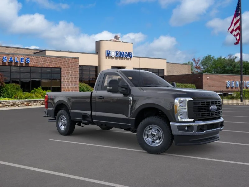 New 2026 Agate Black Metallic Ford F-350® XL image 7