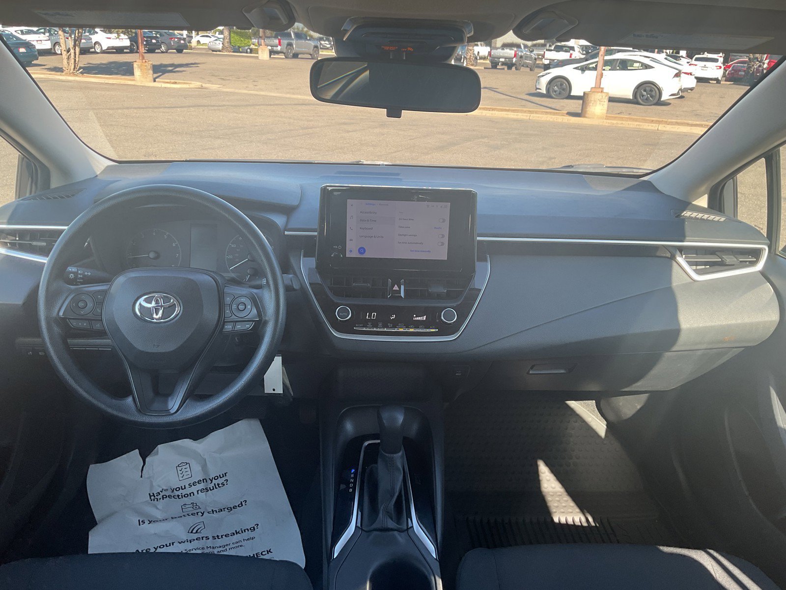 Certified Used 2024 Underground Toyota LE image 17