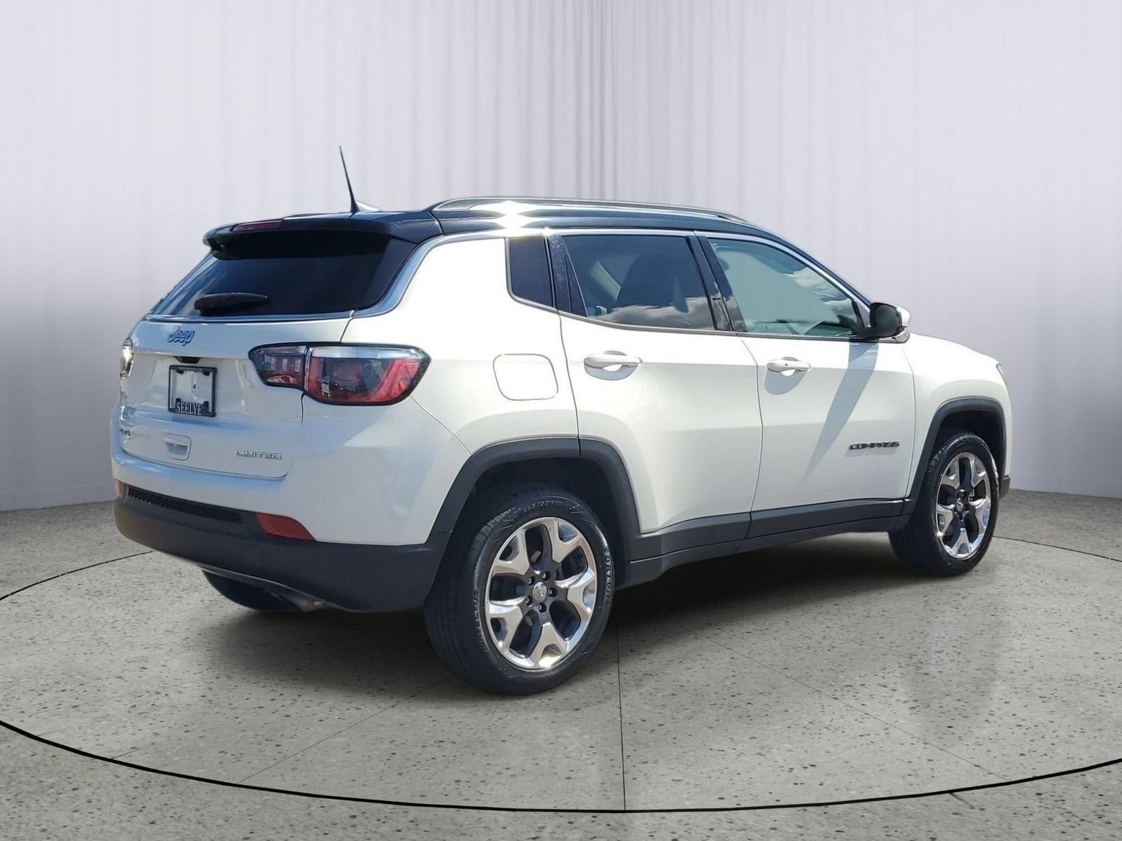 Used 2020 White Jeep Limited image 4