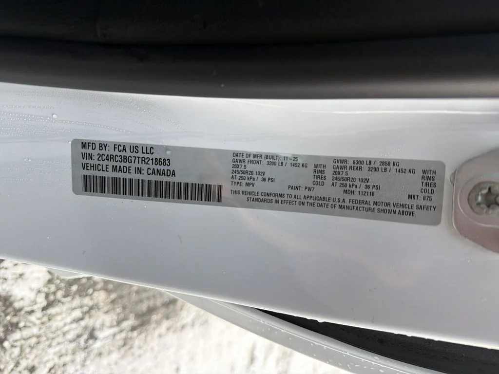 2026 Chrysler Pacifica Select - Photo 26