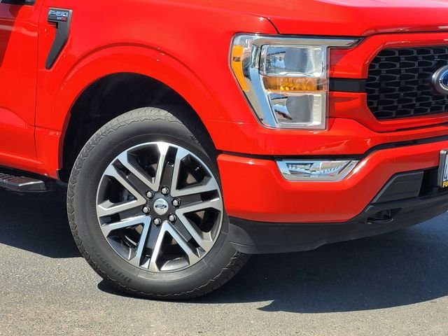 Used 2022 Red Ford XL image 9
