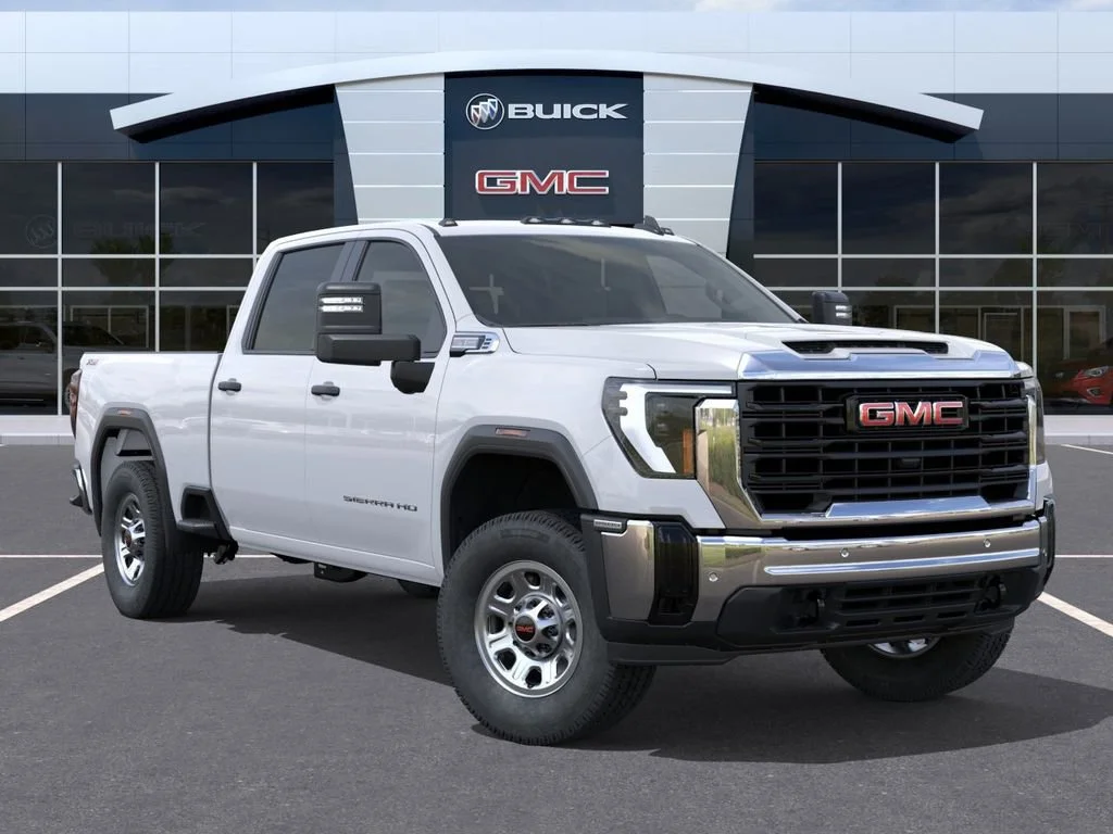 New 2025 GMC Sierra 2500HD Pro 4D Crew Cab