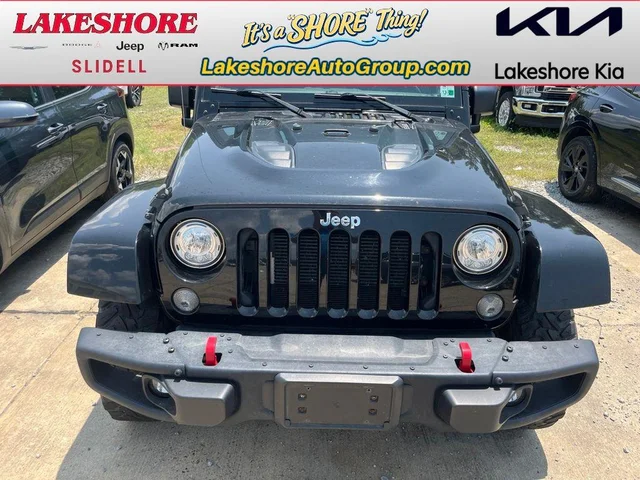 2017 Jeep Wrangler Unlimited Unlimited Rubicon
