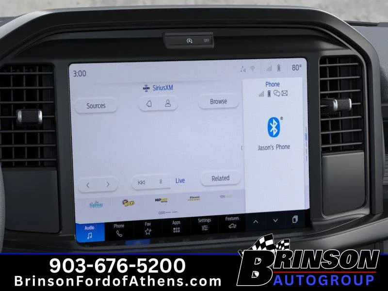 New 2026 Agate Black Metallic Ford STX® image 14