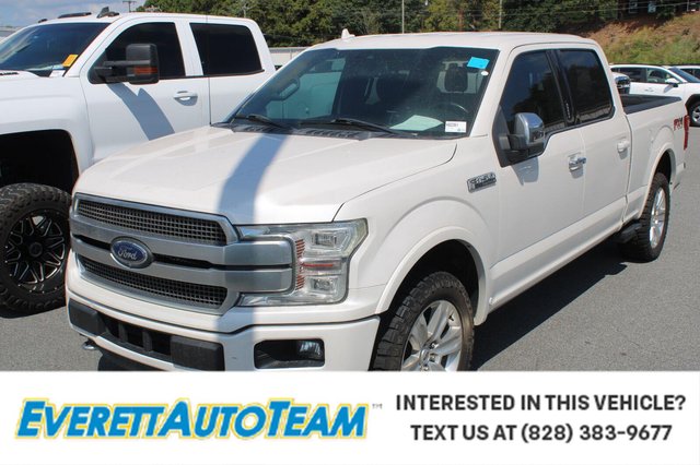 2019 Ford F-150 Platinum