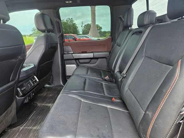 Used 2021 Gray Ford Lariat image 25