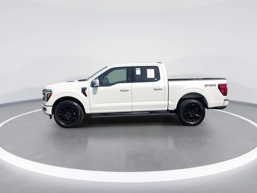 Used 2024 White Ford Platinum image 5