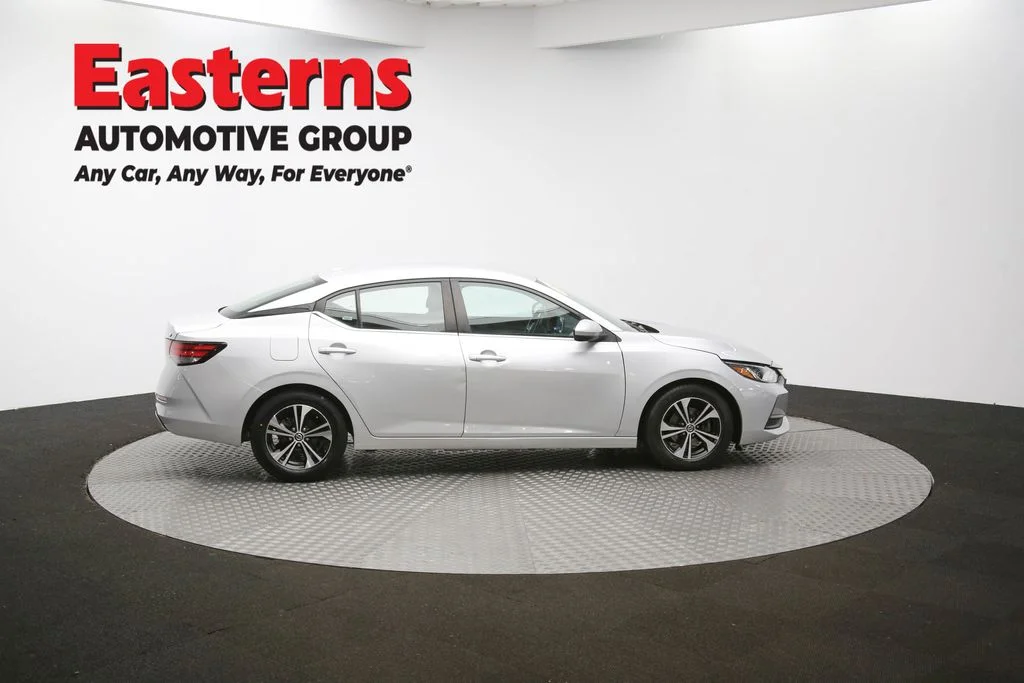 Used 2022 Silver Nissan SV image 43