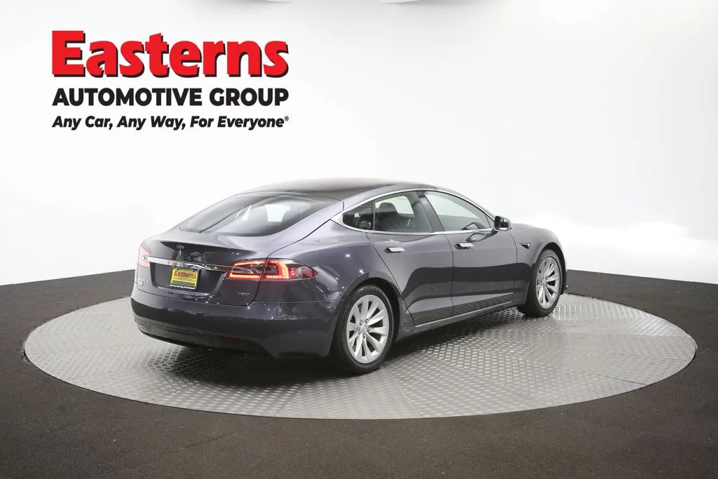 Used 2018 Gray Tesla 75D image 36