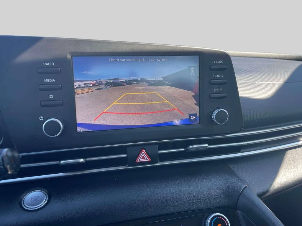 Certified Used 2023 Blue Hyundai SEL image 28