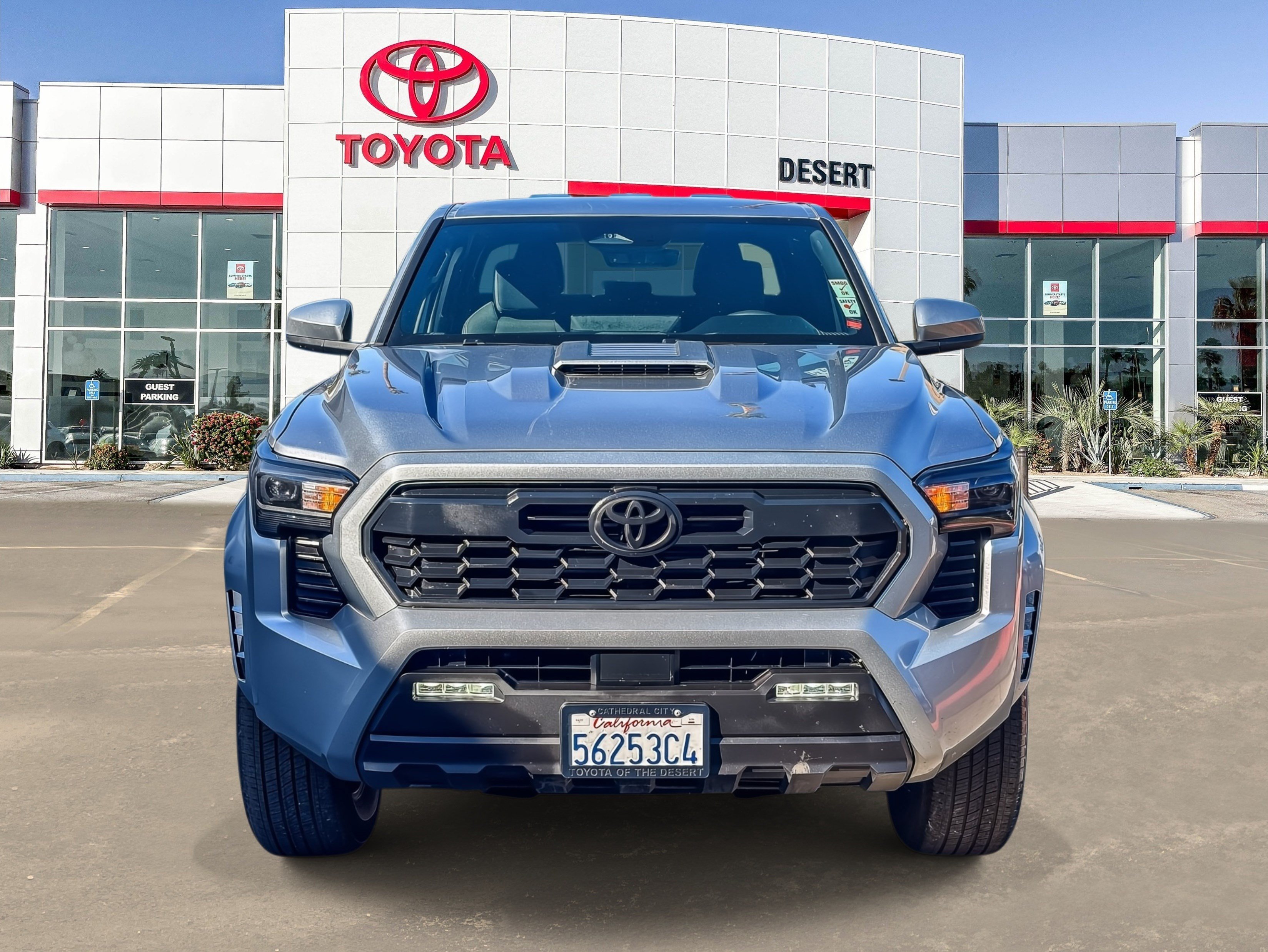 Certified Used 2024 Celestial Silver Metallic Toyota TRD Sport image 2
