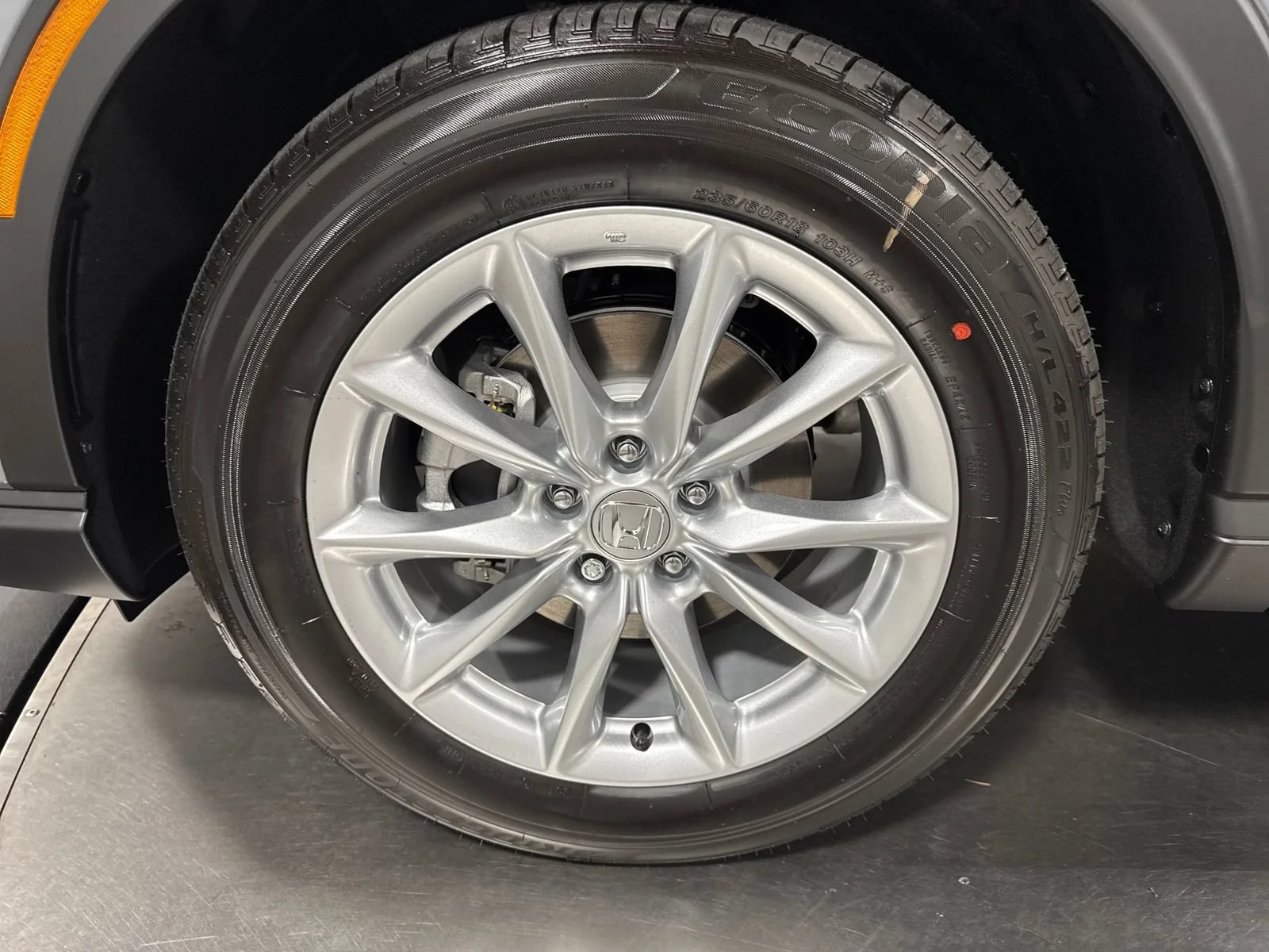 New 2026 Urban Gray Pearl Honda EX image 2
