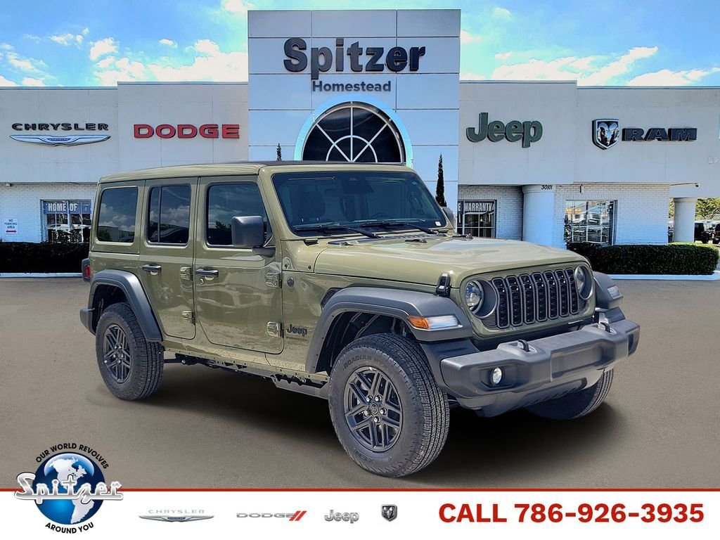 New 2026 41 Exterior Paint Jeep Sport S image 1