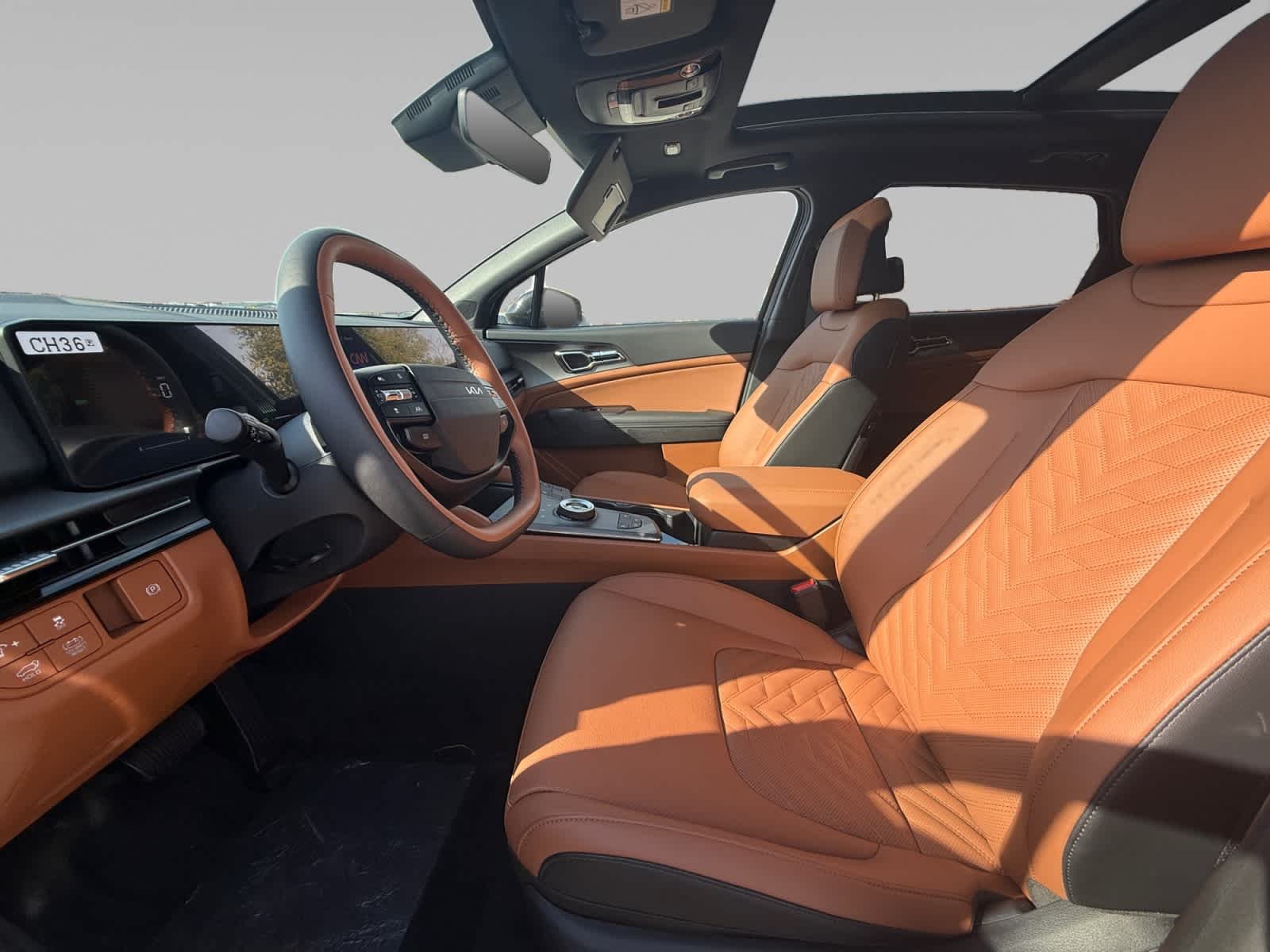 New 2027 Fusion Black Kia X-Line image 11