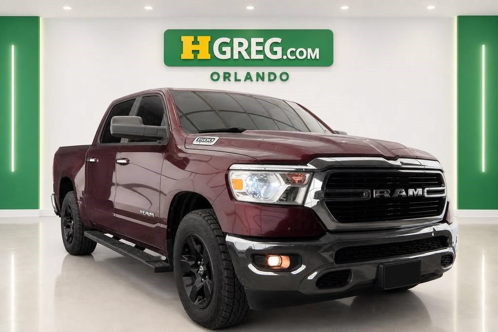 Used 2019 Delmonico Red Pearlcoat Ram Big Horn/Lone Star image 3