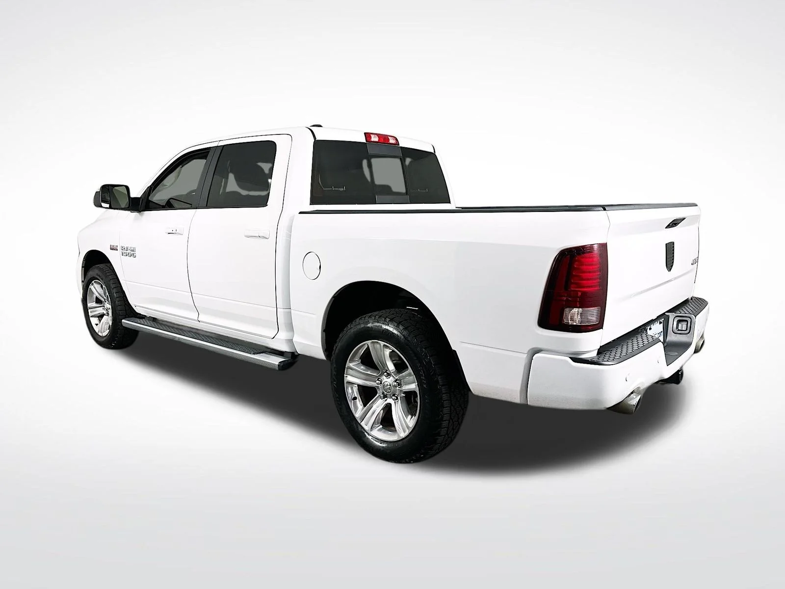 Used 2017 Bright White Clearcoat Ram Sport image 6