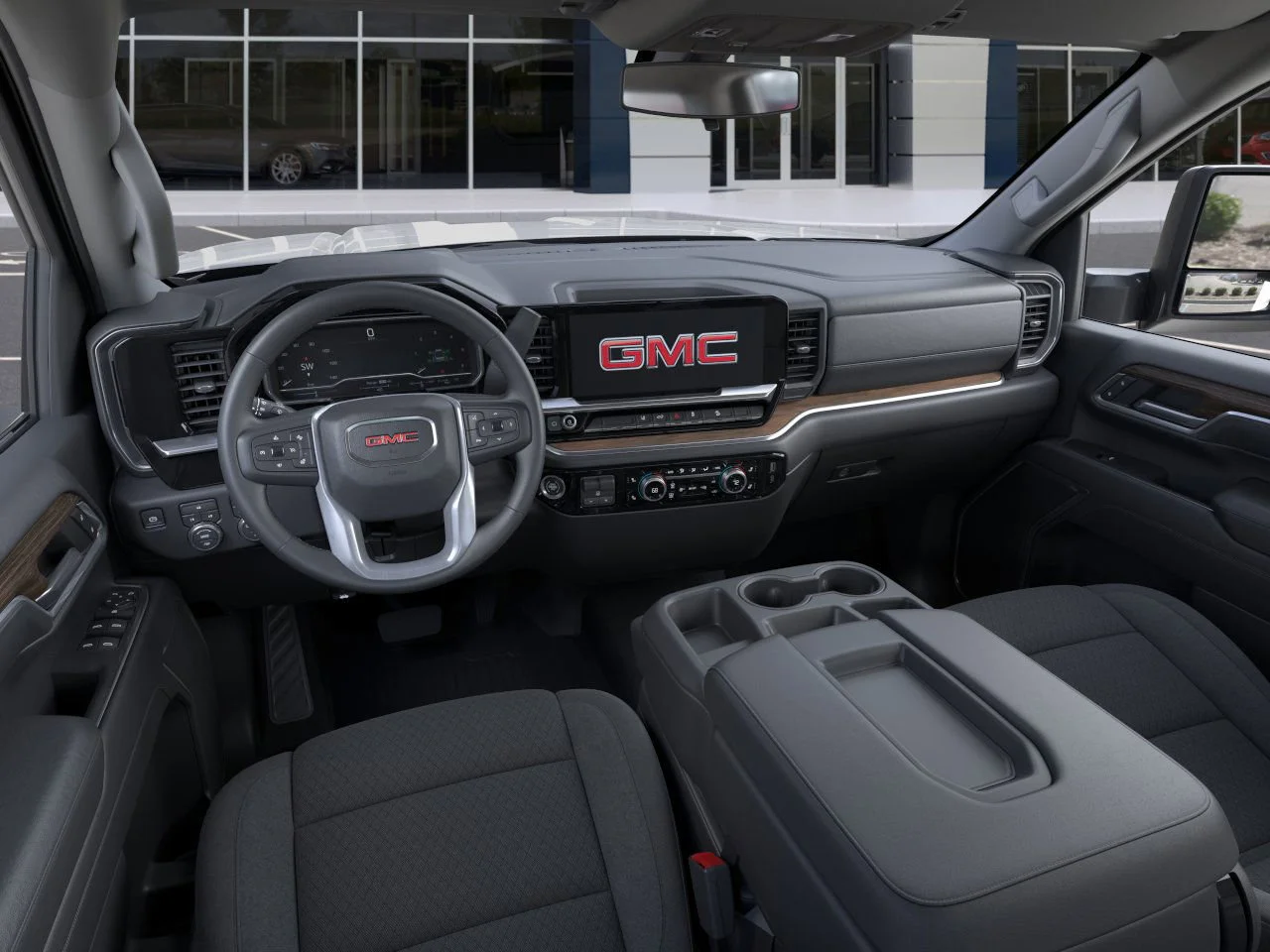 New 2026 Summit White GMC SLE image 15