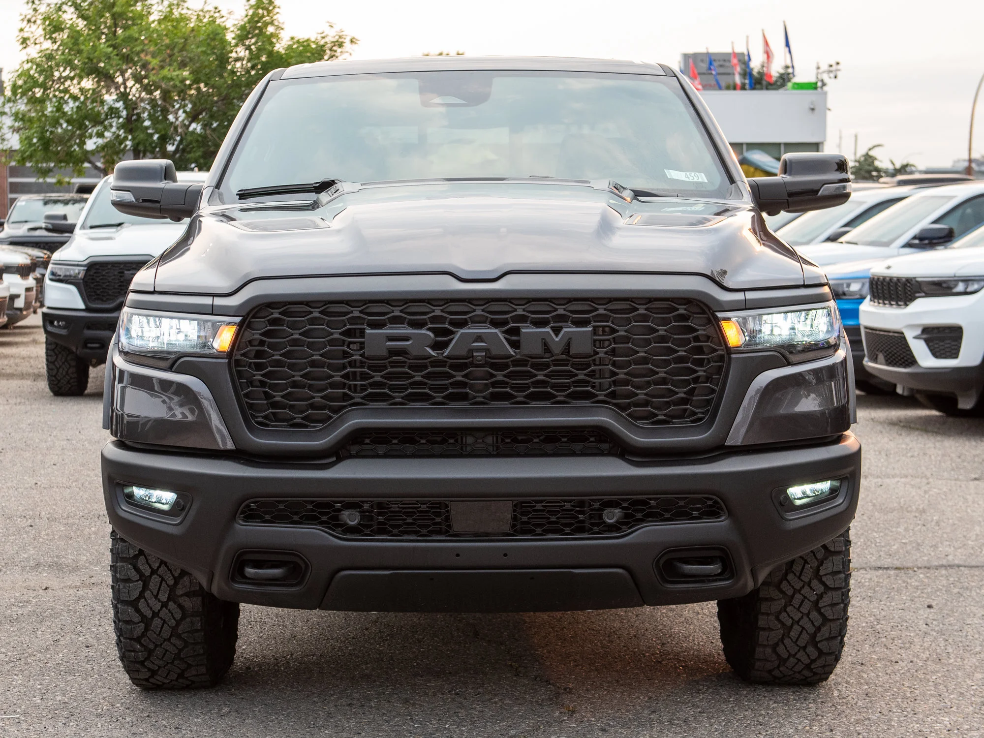 New 2026 Grey RAM Rebel* image 10