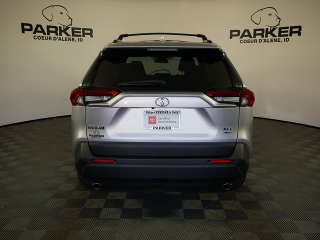 Certified Used 2024 Silver Sky Metallic Toyota XLE image 6