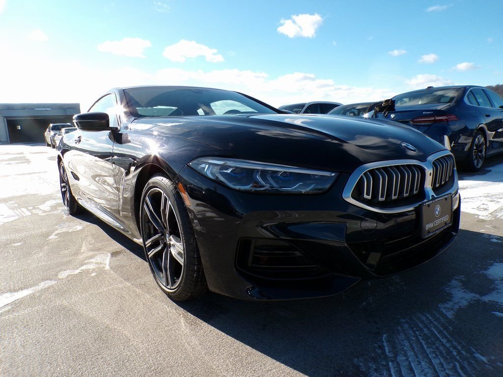 2025 BMW 8 Series